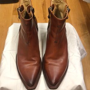 Frye Sacha Moto Shortie Bootie